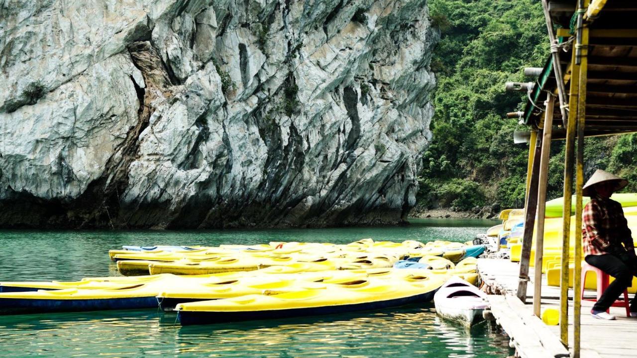 Cat Ba Green Bamboo Forest Dong Khe Sau المظهر الخارجي الصورة
