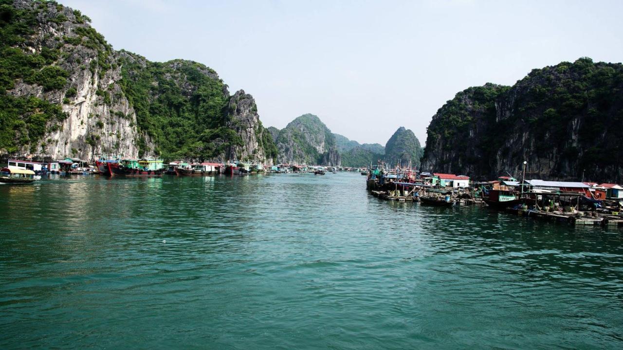 Cat Ba Green Bamboo Forest Dong Khe Sau المظهر الخارجي الصورة