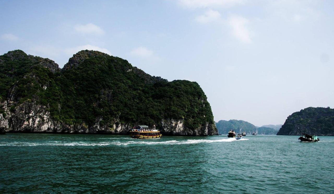 Cat Ba Green Bamboo Forest Dong Khe Sau المظهر الخارجي الصورة