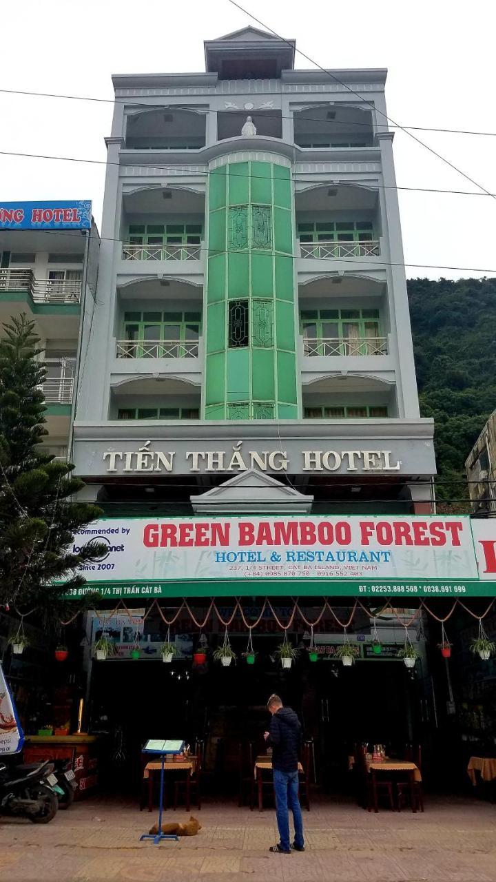 Cat Ba Green Bamboo Forest Dong Khe Sau المظهر الخارجي الصورة